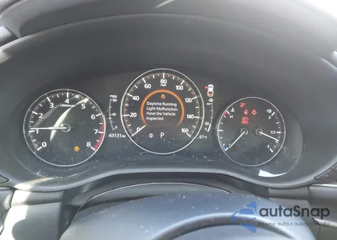 2022 Mazda Mazda3 Select из США, поврежденный, VIN 3MZBPABL0NM311821